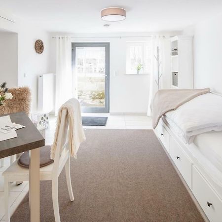 Tiny Ferienwohnung Am Stadtpark Schwäbisch Hall Esterno foto