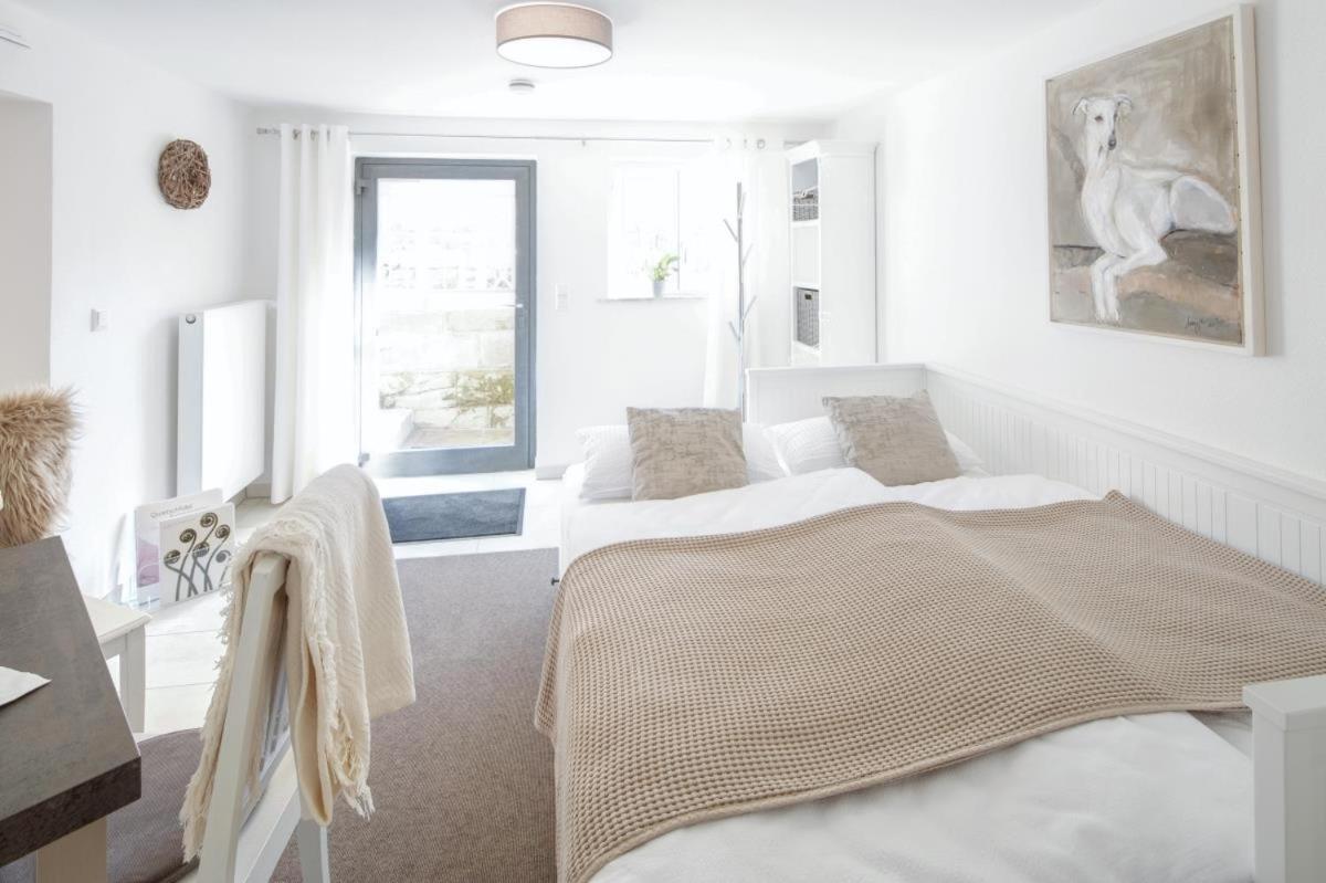 Tiny Ferienwohnung Am Stadtpark Schwäbisch Hall Esterno foto