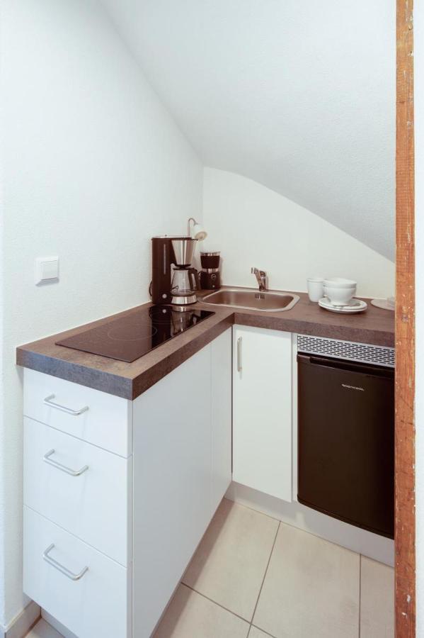 Tiny Ferienwohnung Am Stadtpark Schwäbisch Hall Esterno foto