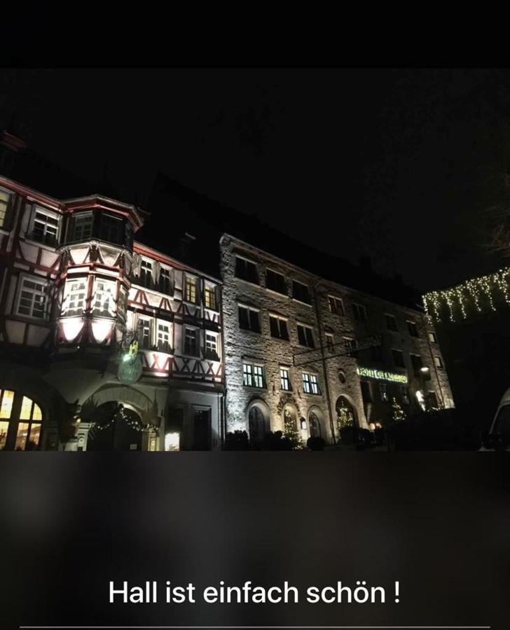 Tiny Ferienwohnung Am Stadtpark Schwäbisch Hall Esterno foto