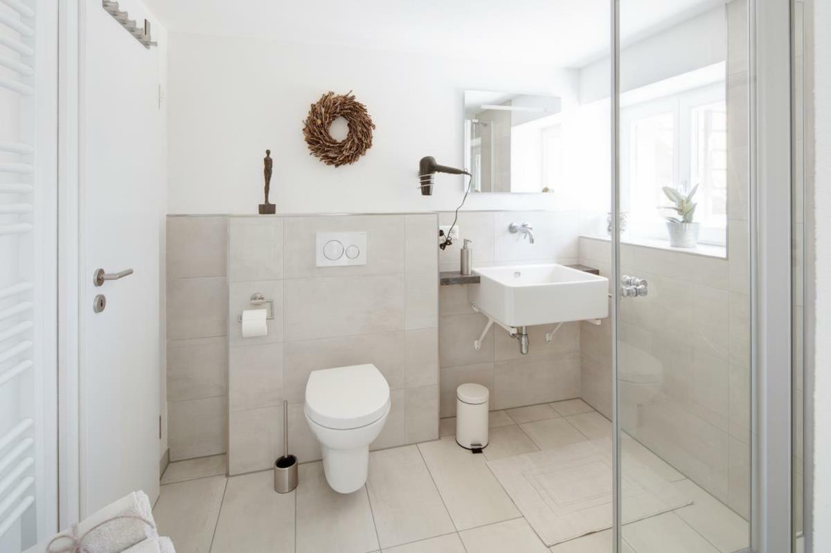 Tiny Ferienwohnung Am Stadtpark Schwäbisch Hall Esterno foto
